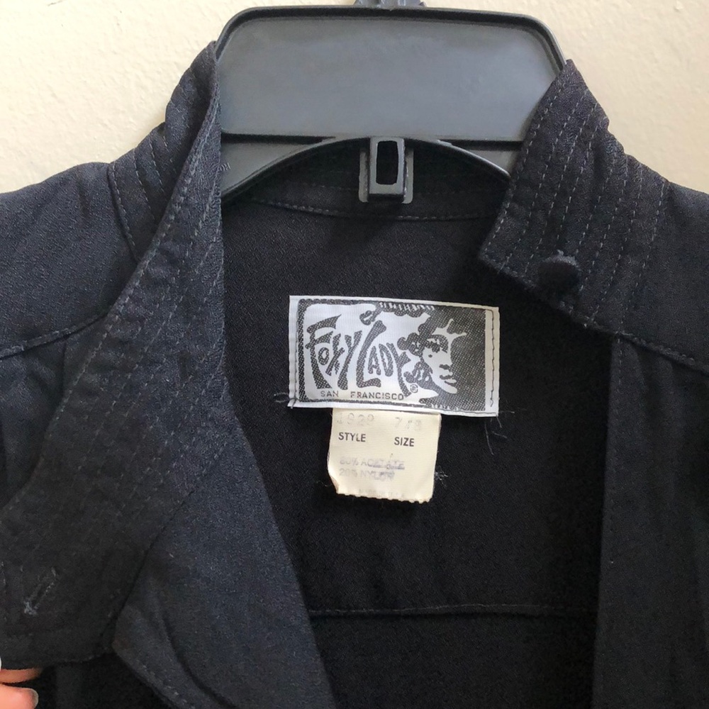 Vintage Foxy Lady Jumpsuit